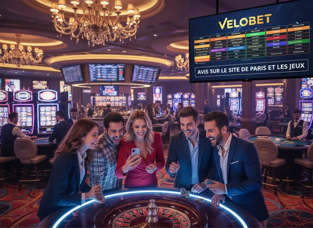 Velobet avis sur le site de paris et les jeux