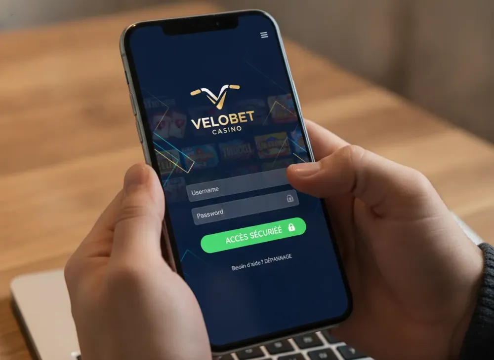 Velobet casino login accès sécurisé et dépannage