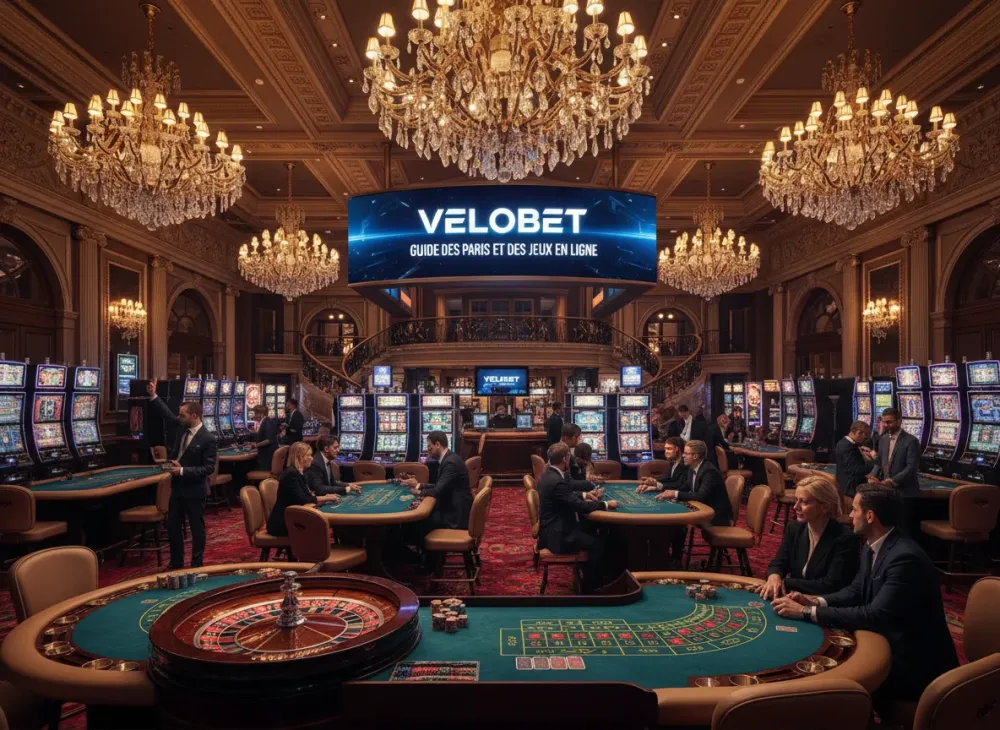 Velobet guide des paris et des jeux en ligne